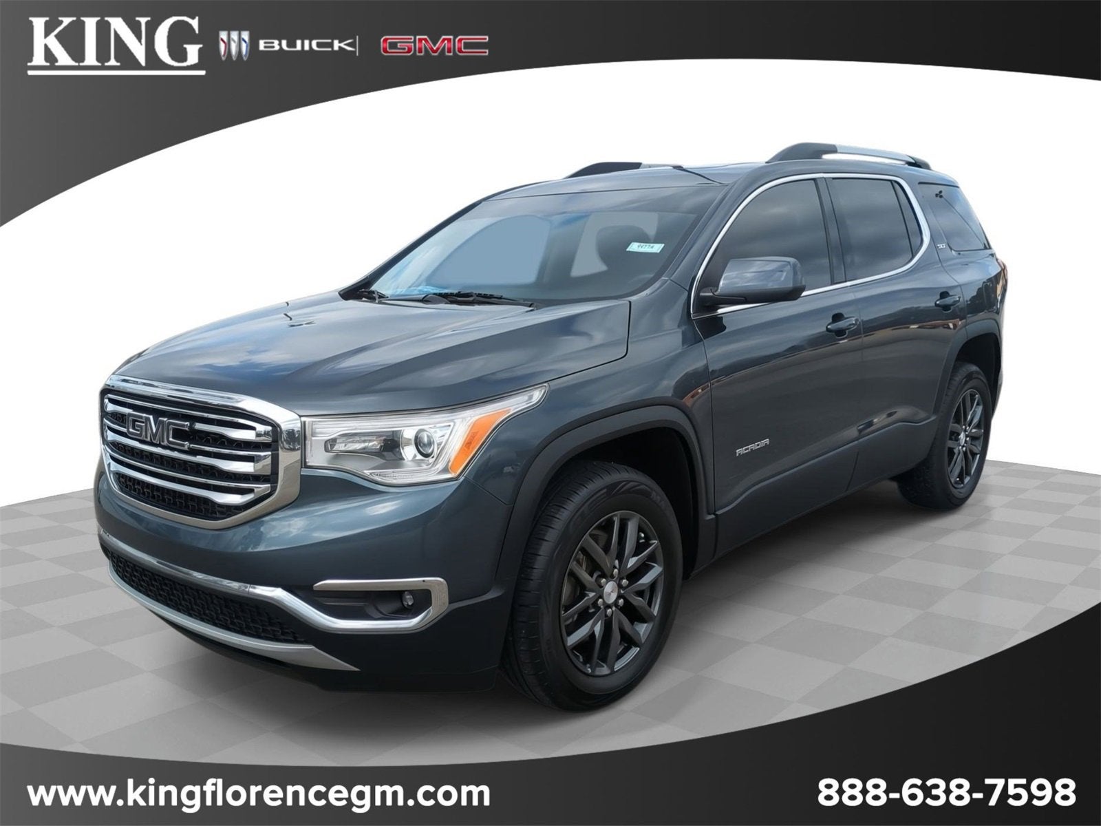 2019 GMC Acadia SLT