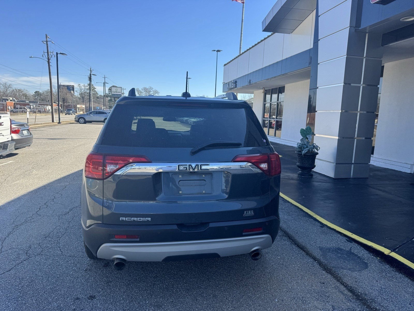 2019 GMC Acadia SLT