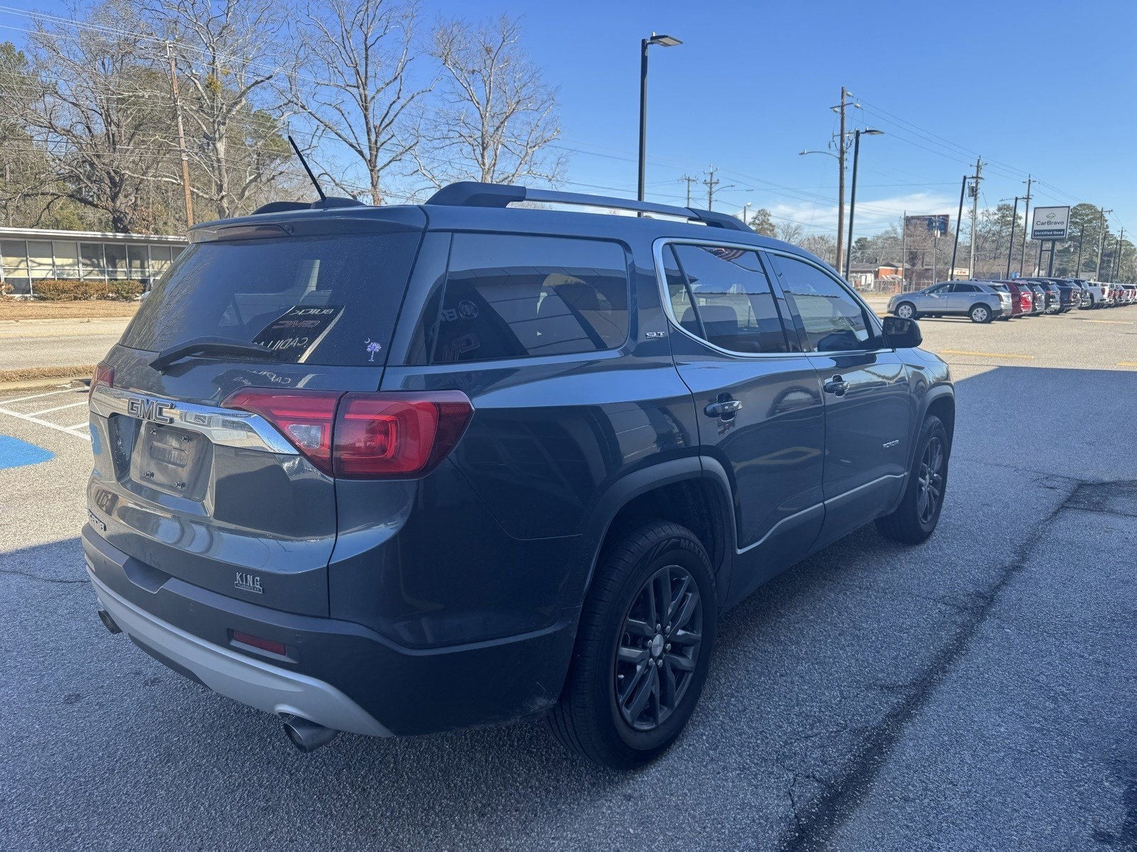 2019 GMC Acadia SLT
