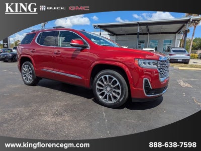 2023 GMC Acadia Denali