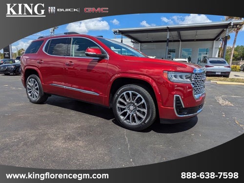 2023 GMC Acadia Denali