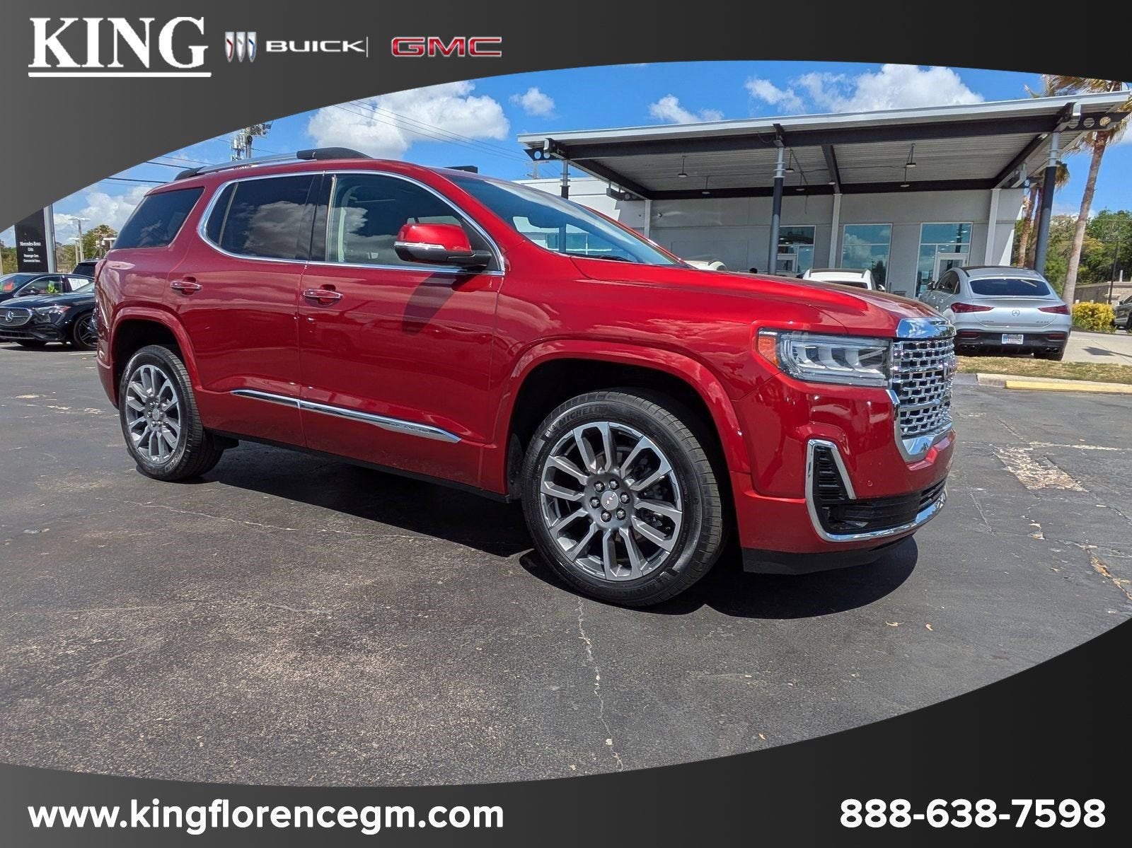 2023 GMC Acadia Denali
