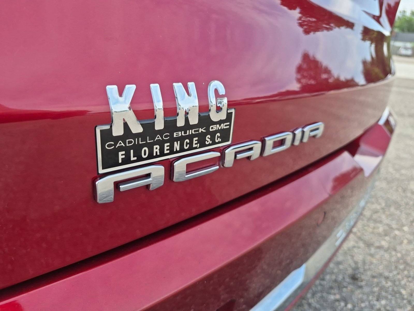 2023 GMC Acadia Denali
