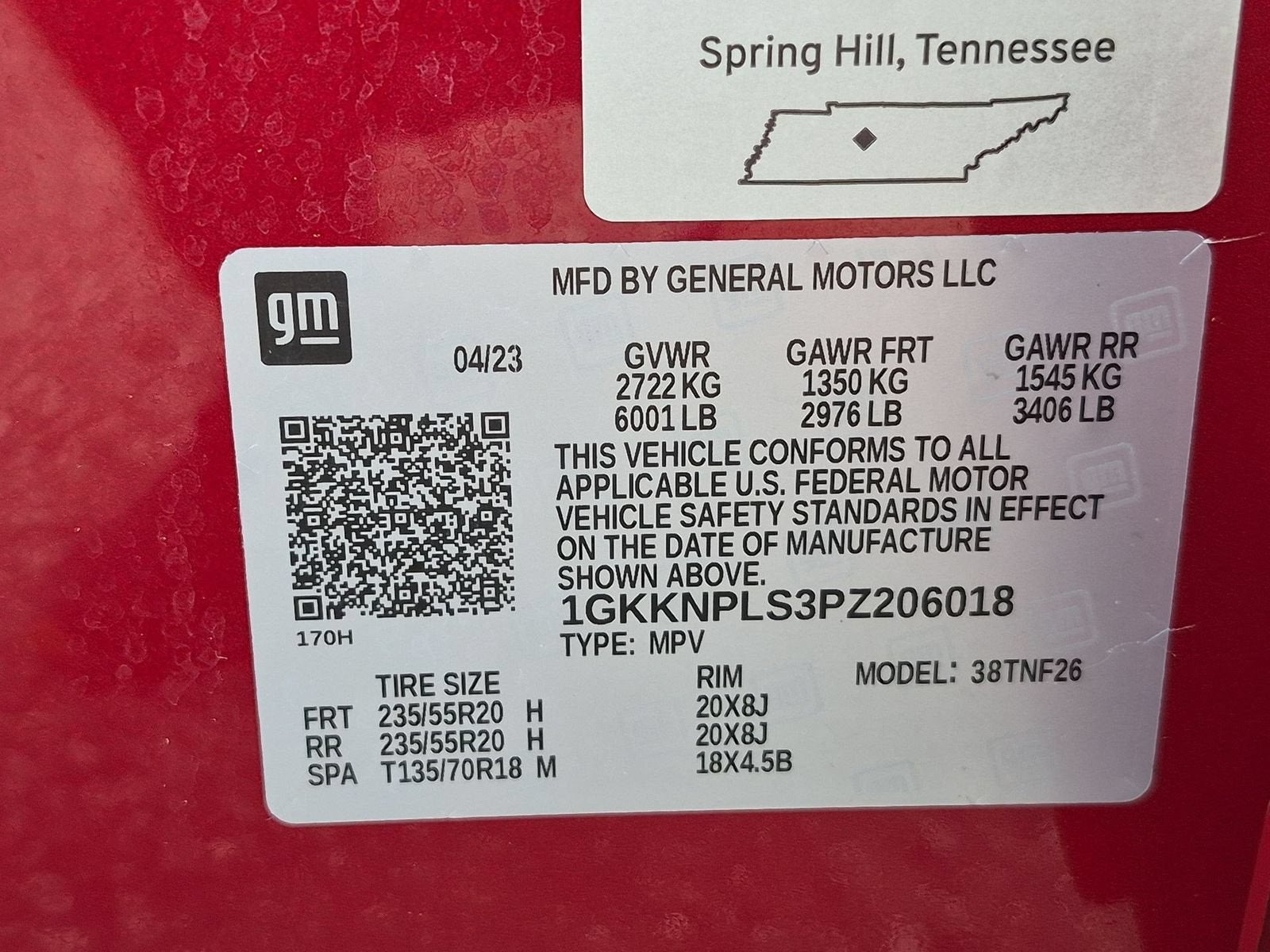 2023 GMC Acadia Denali