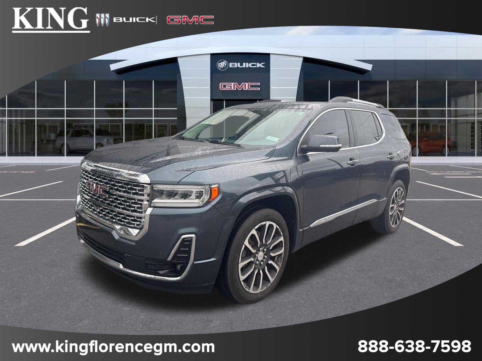 2020 GMC Acadia Denali