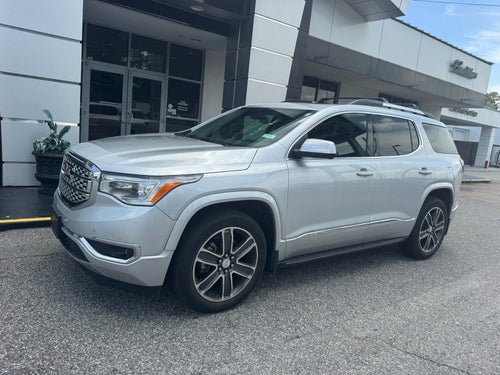 2018 GMC Acadia Denali