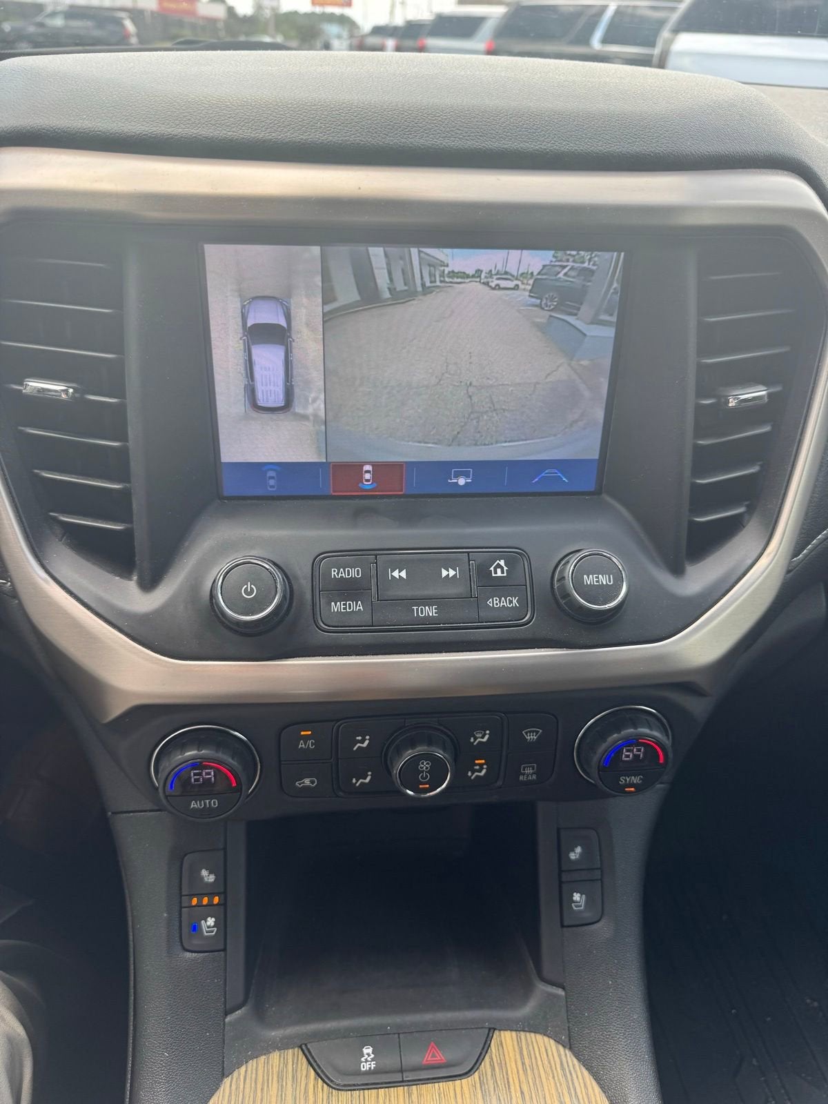 2018 GMC Acadia Denali