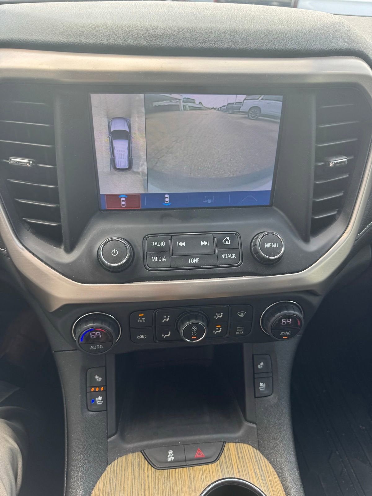 2018 GMC Acadia Denali