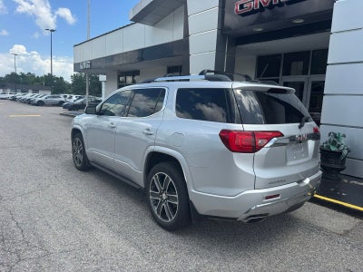 2018 GMC Acadia Denali
