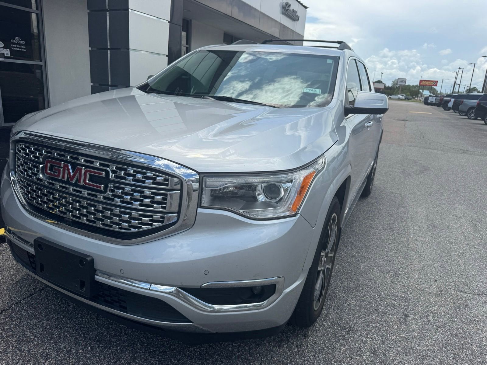 2018 GMC Acadia Denali