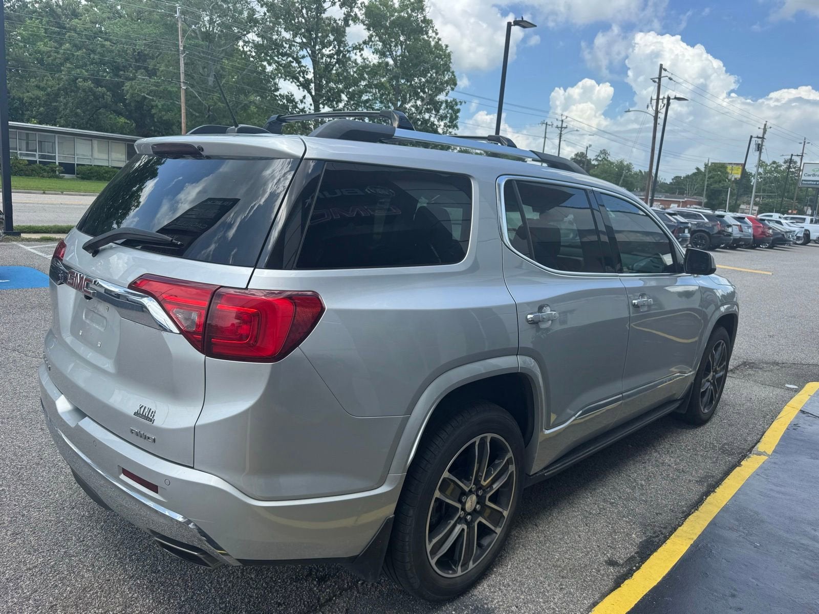 2018 GMC Acadia Denali