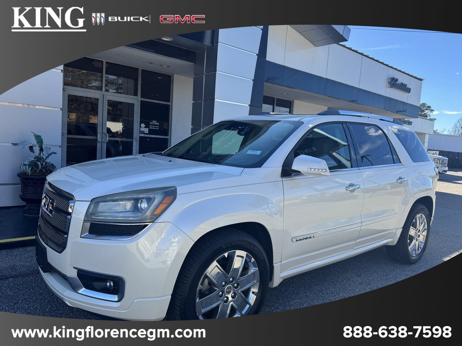 2015 GMC Acadia Denali