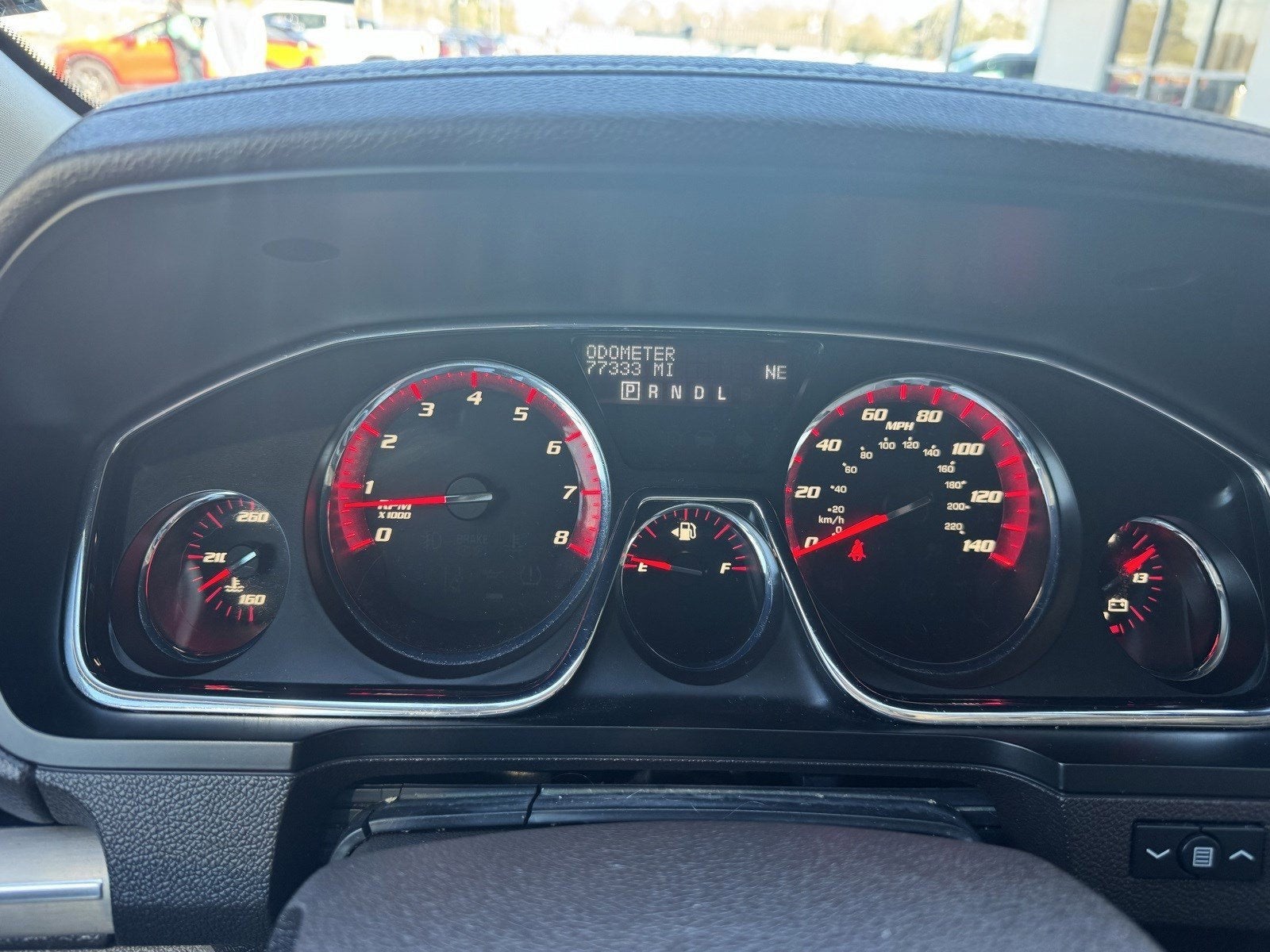 2015 GMC Acadia Denali