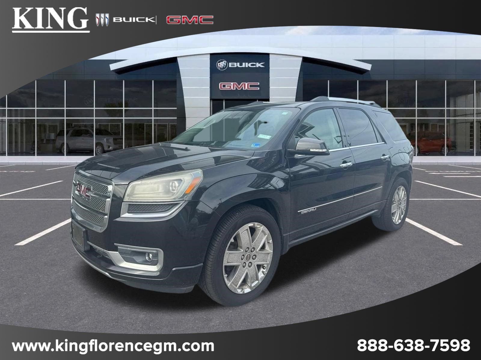 2014 GMC Acadia Denali