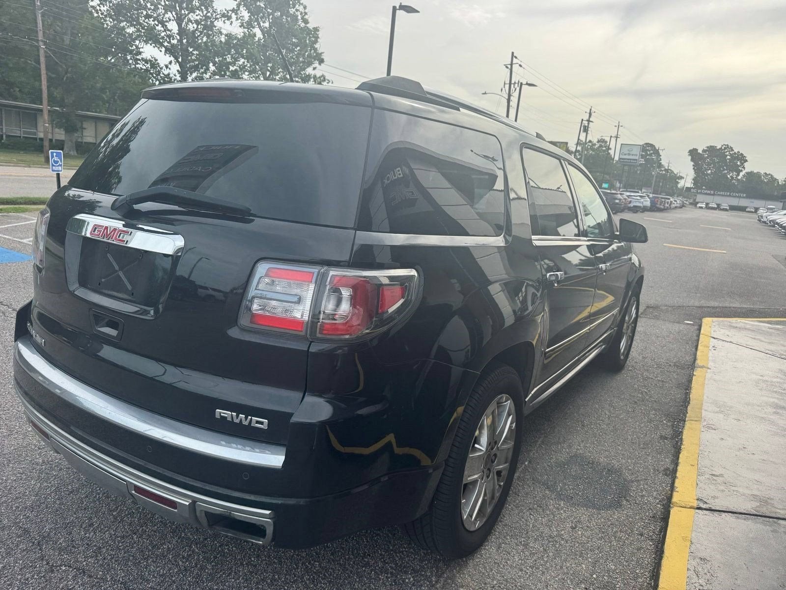 2014 GMC Acadia Denali