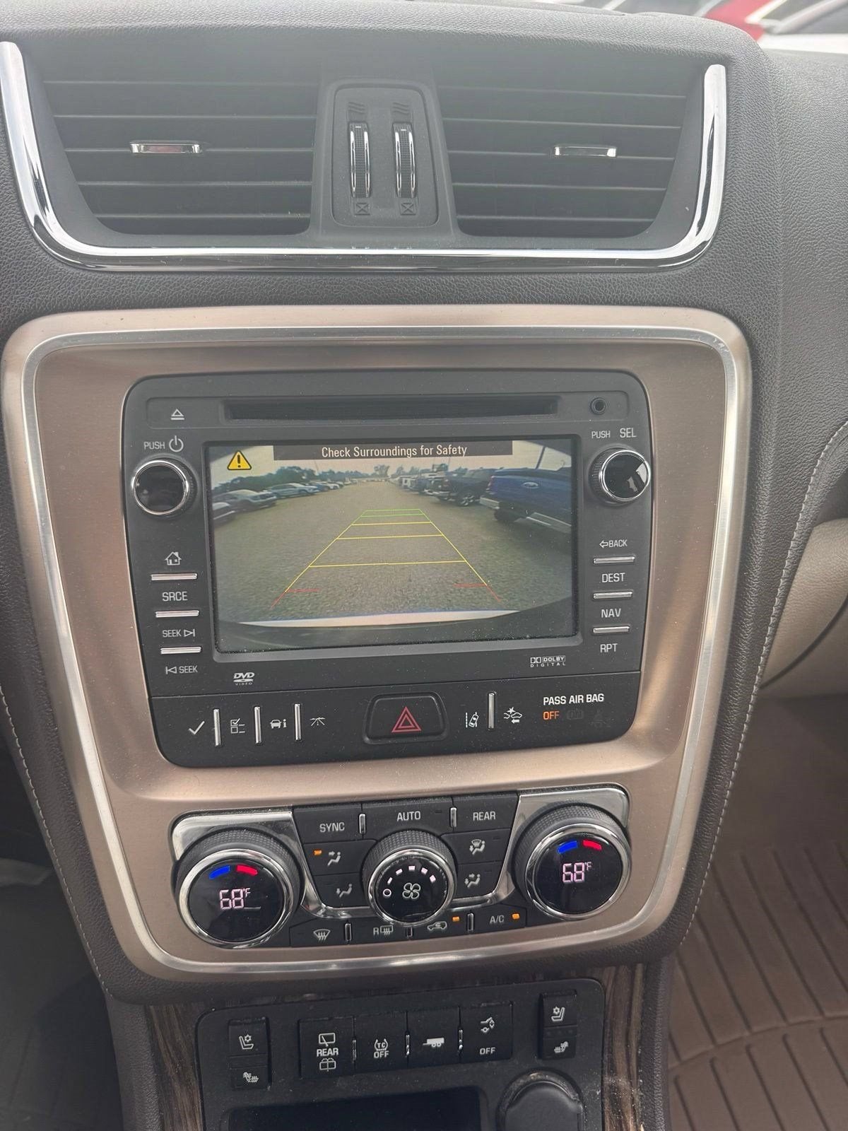 2014 GMC Acadia Denali