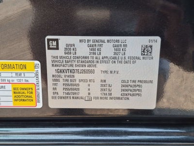 2014 GMC Acadia Denali