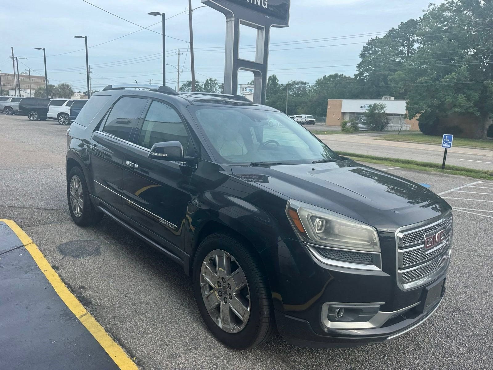 2014 GMC Acadia Denali