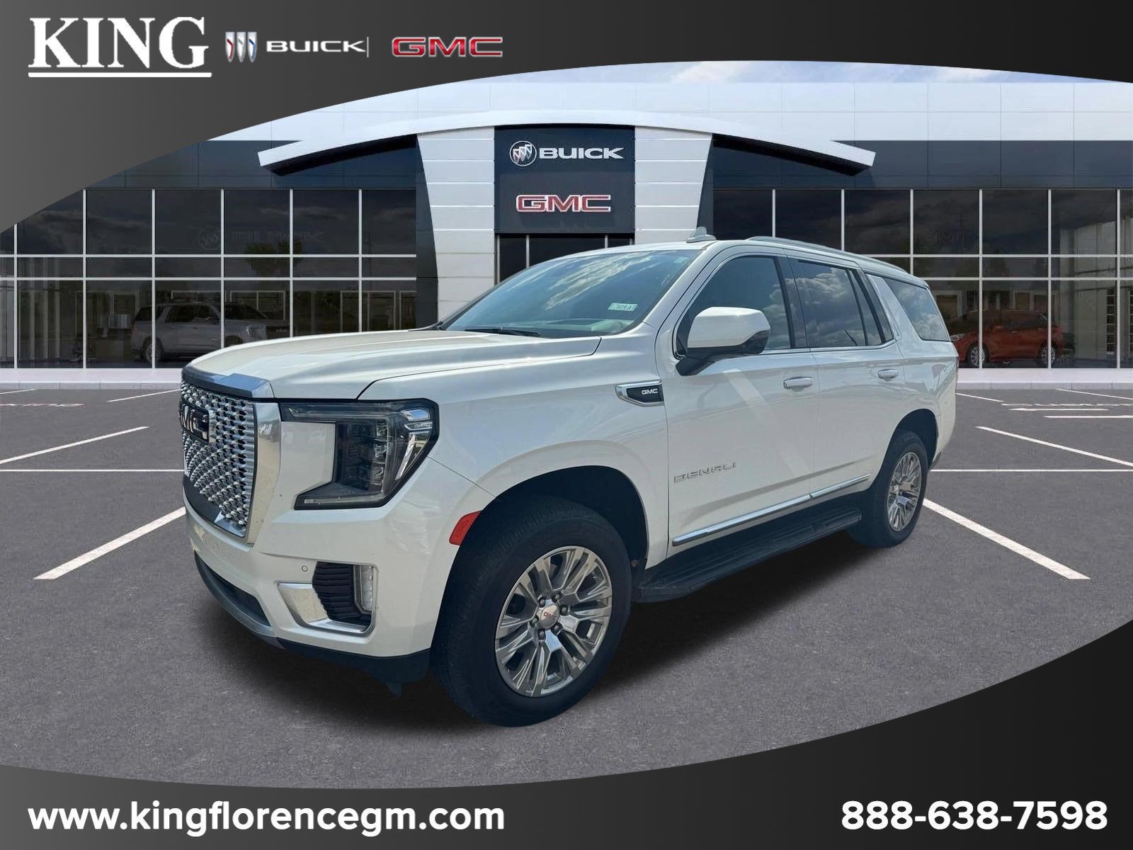 2022 GMC Yukon Denali