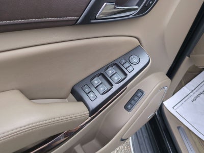 2017 GMC Yukon XL SLT