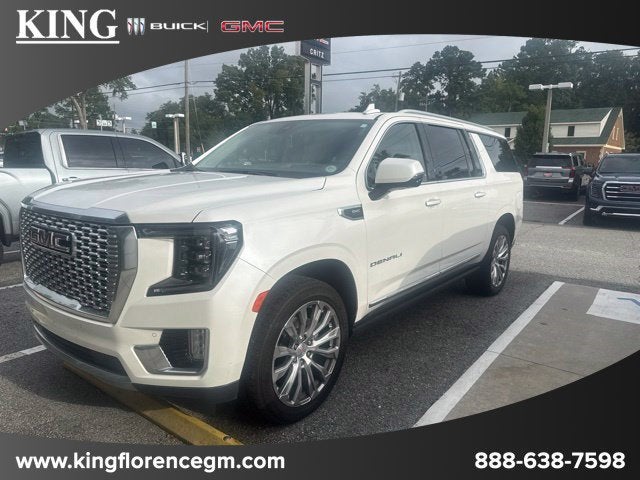2022 GMC Yukon XL Denali