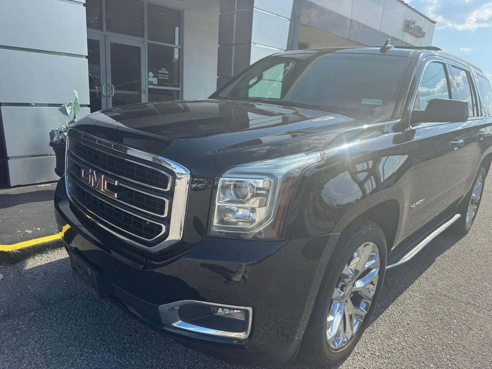 2018 GMC Yukon SLT