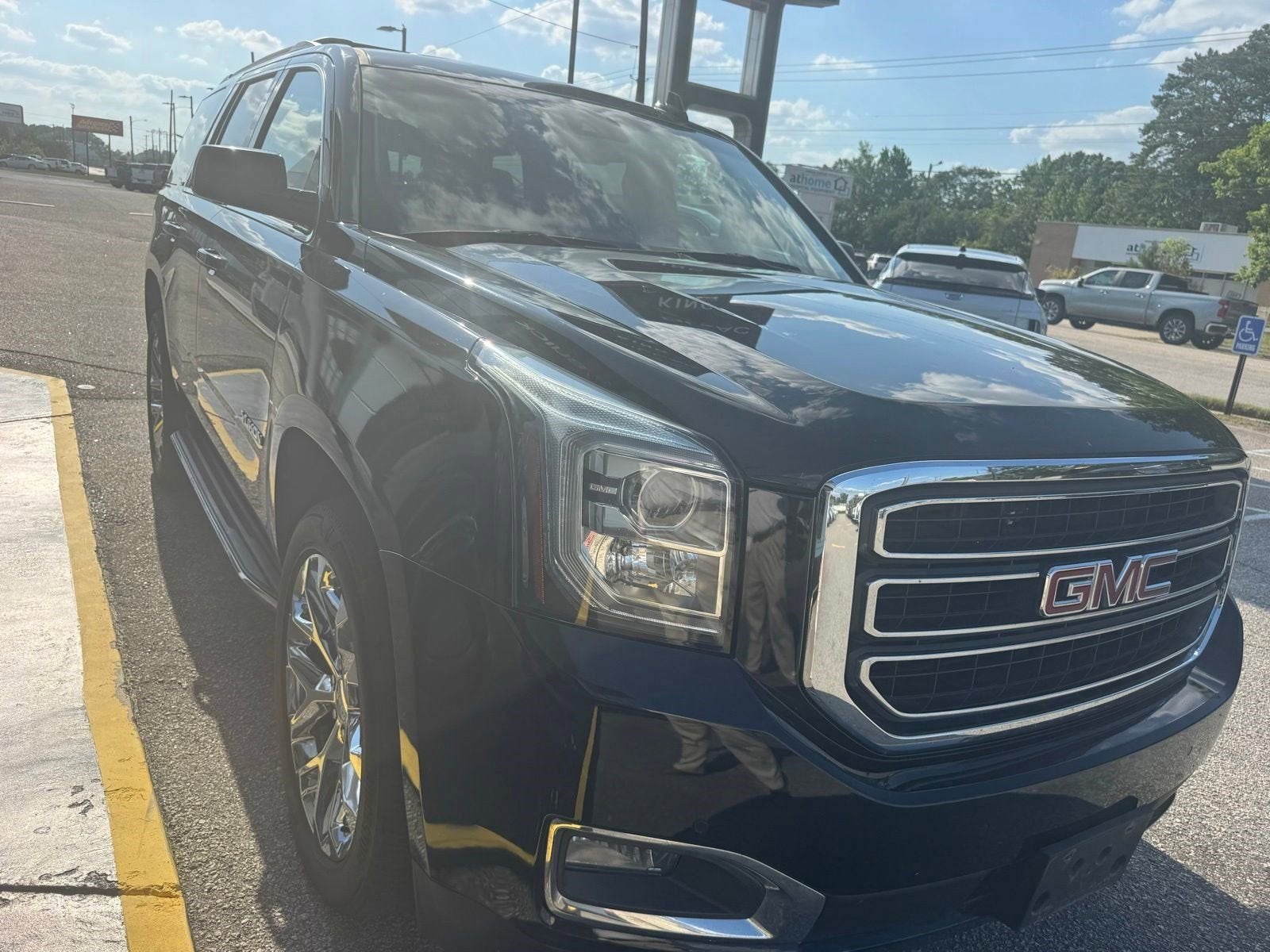 2018 GMC Yukon SLT