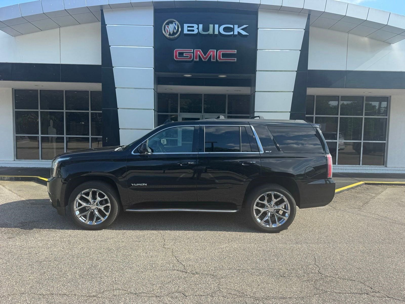 2018 GMC Yukon SLT