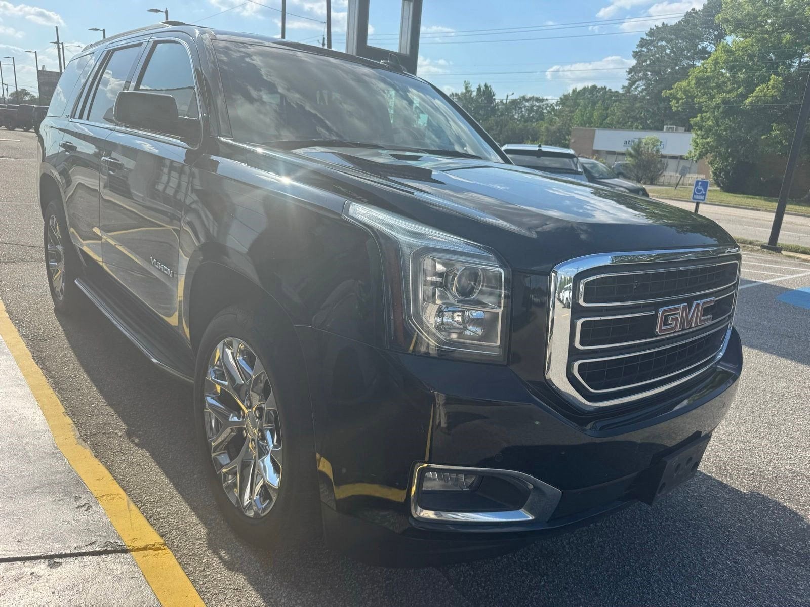 2018 GMC Yukon SLT