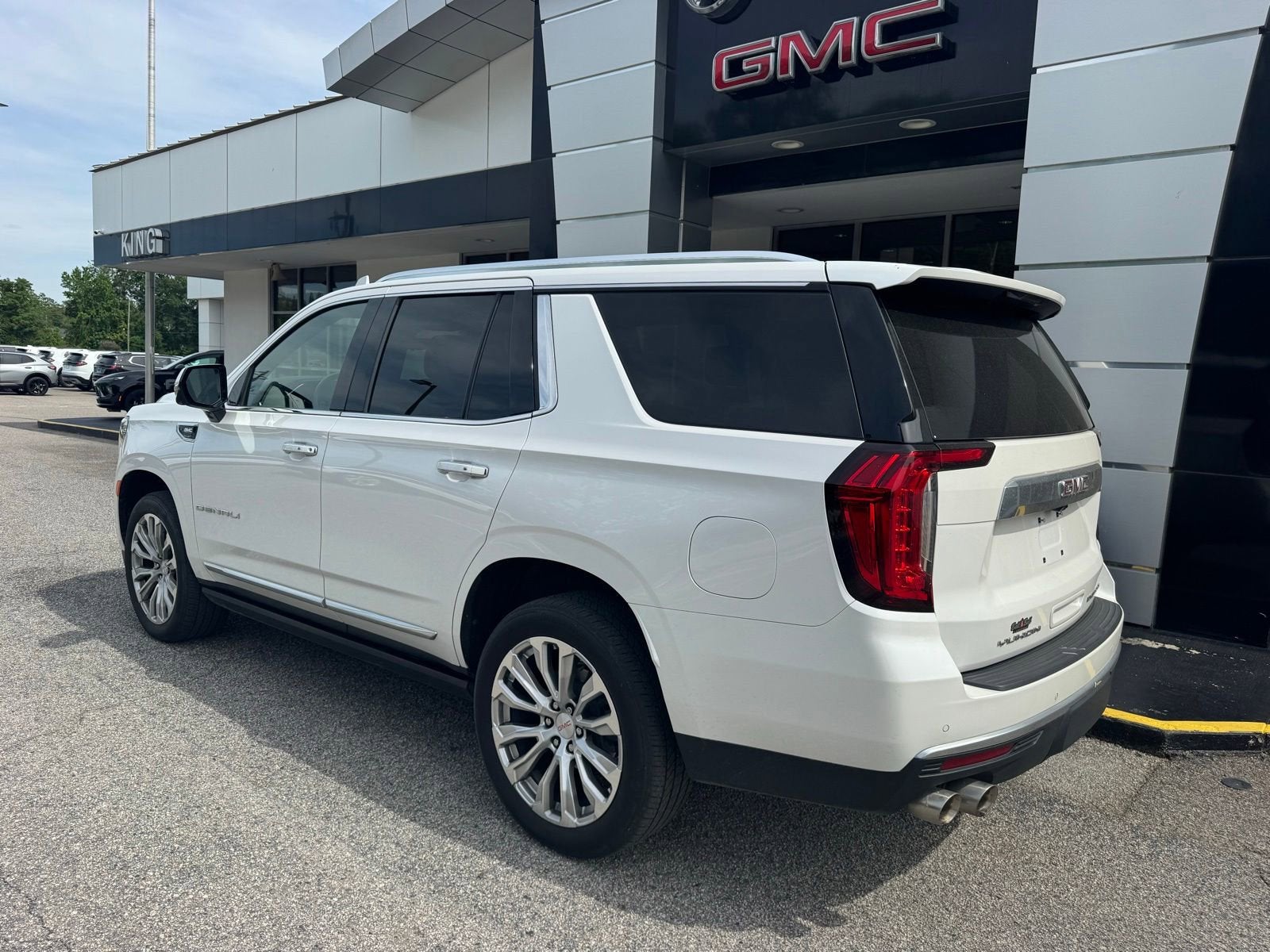 2022 GMC Yukon Denali