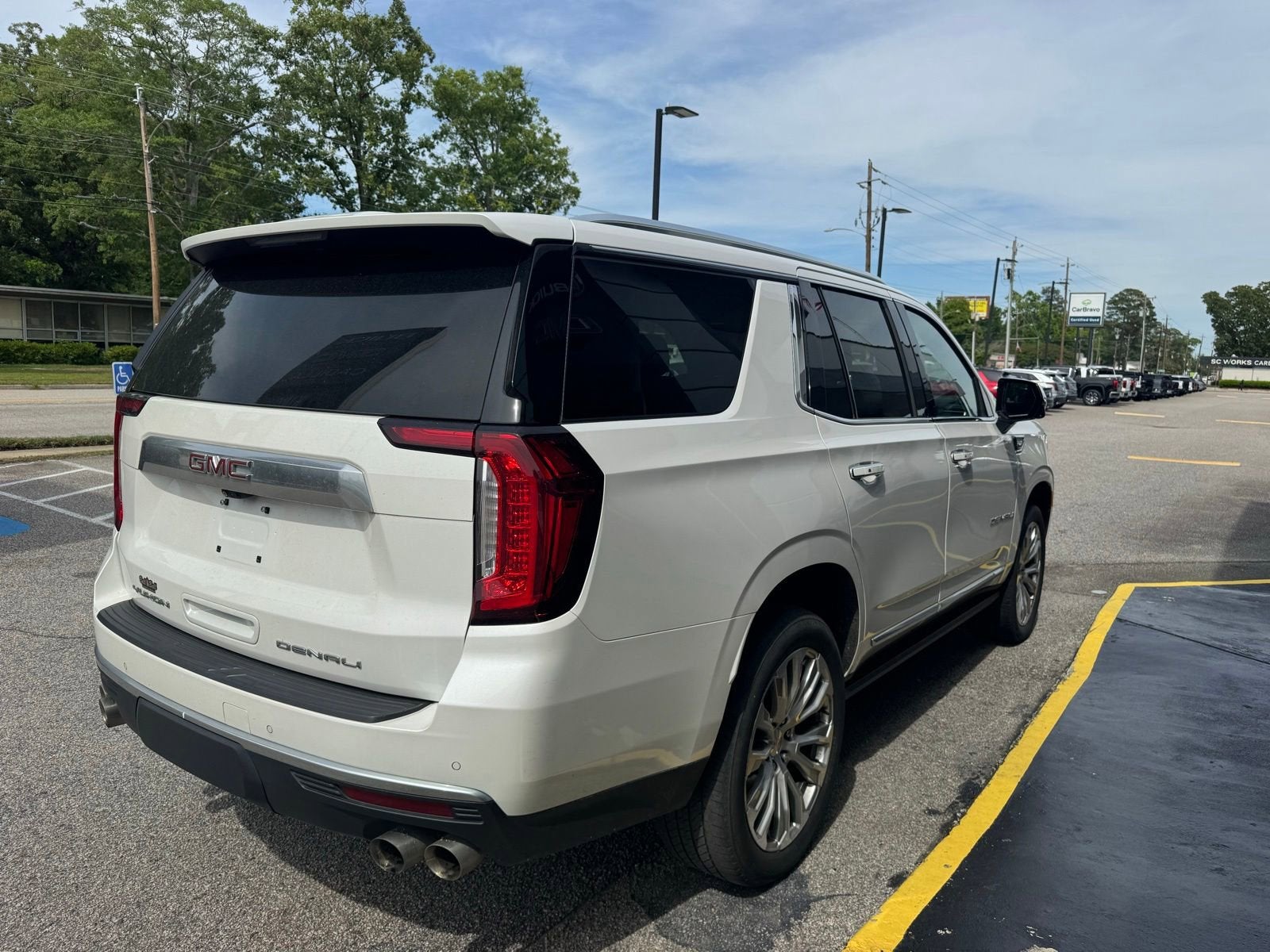 2022 GMC Yukon Denali