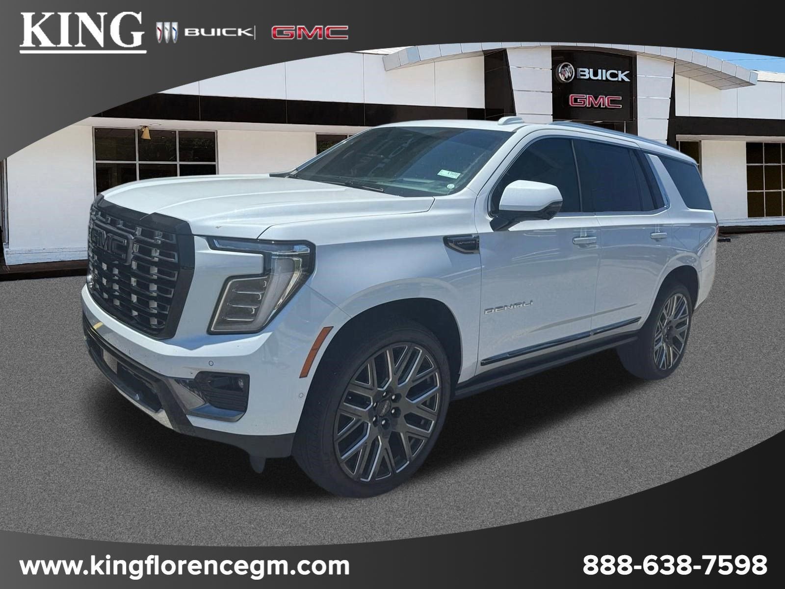 2026 GMC Yukon Denali Ultimate