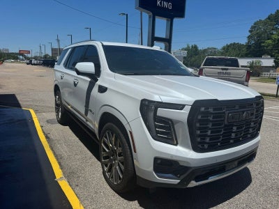 2026 GMC Yukon Denali Ultimate