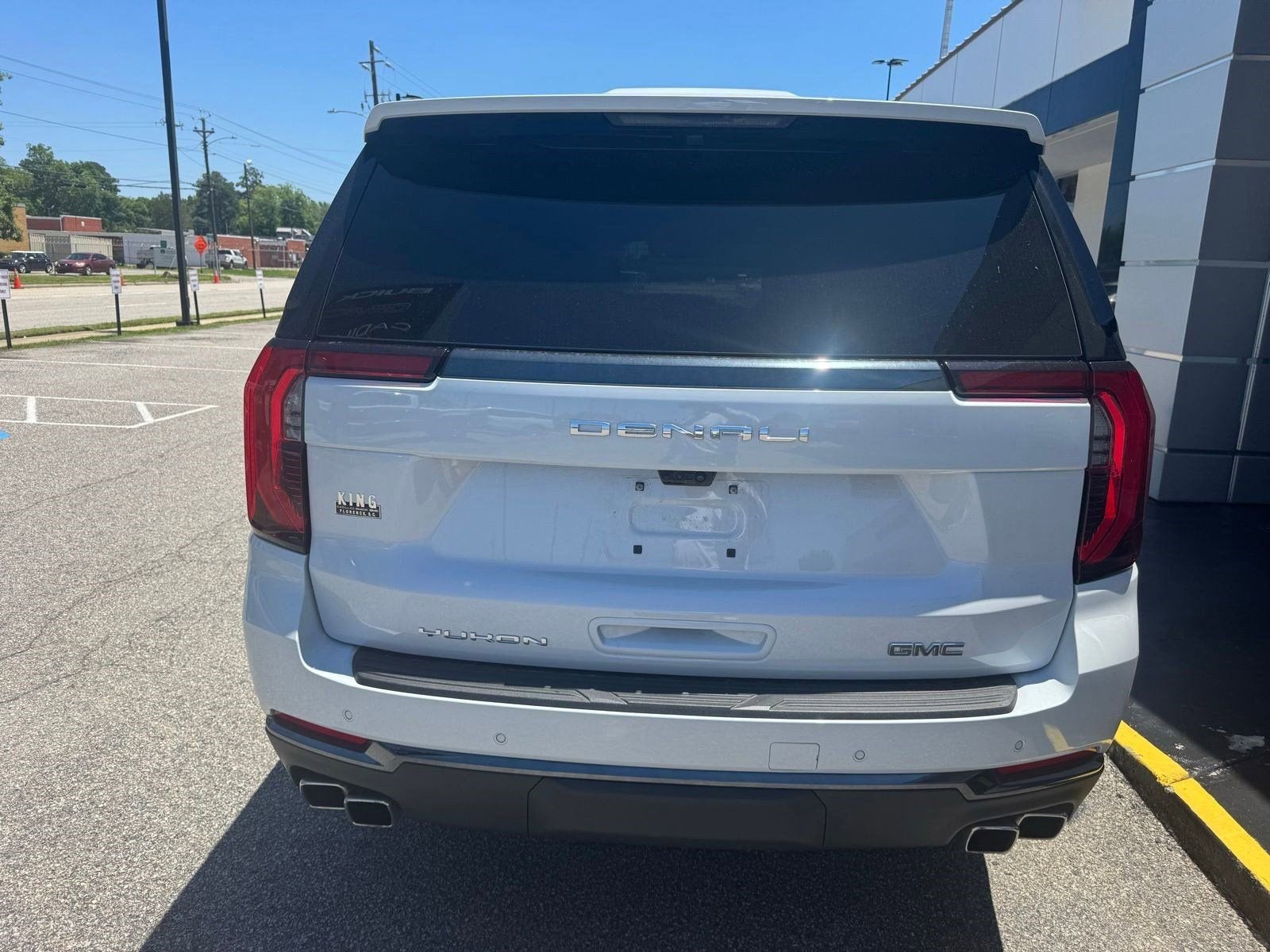 2026 GMC Yukon Denali Ultimate