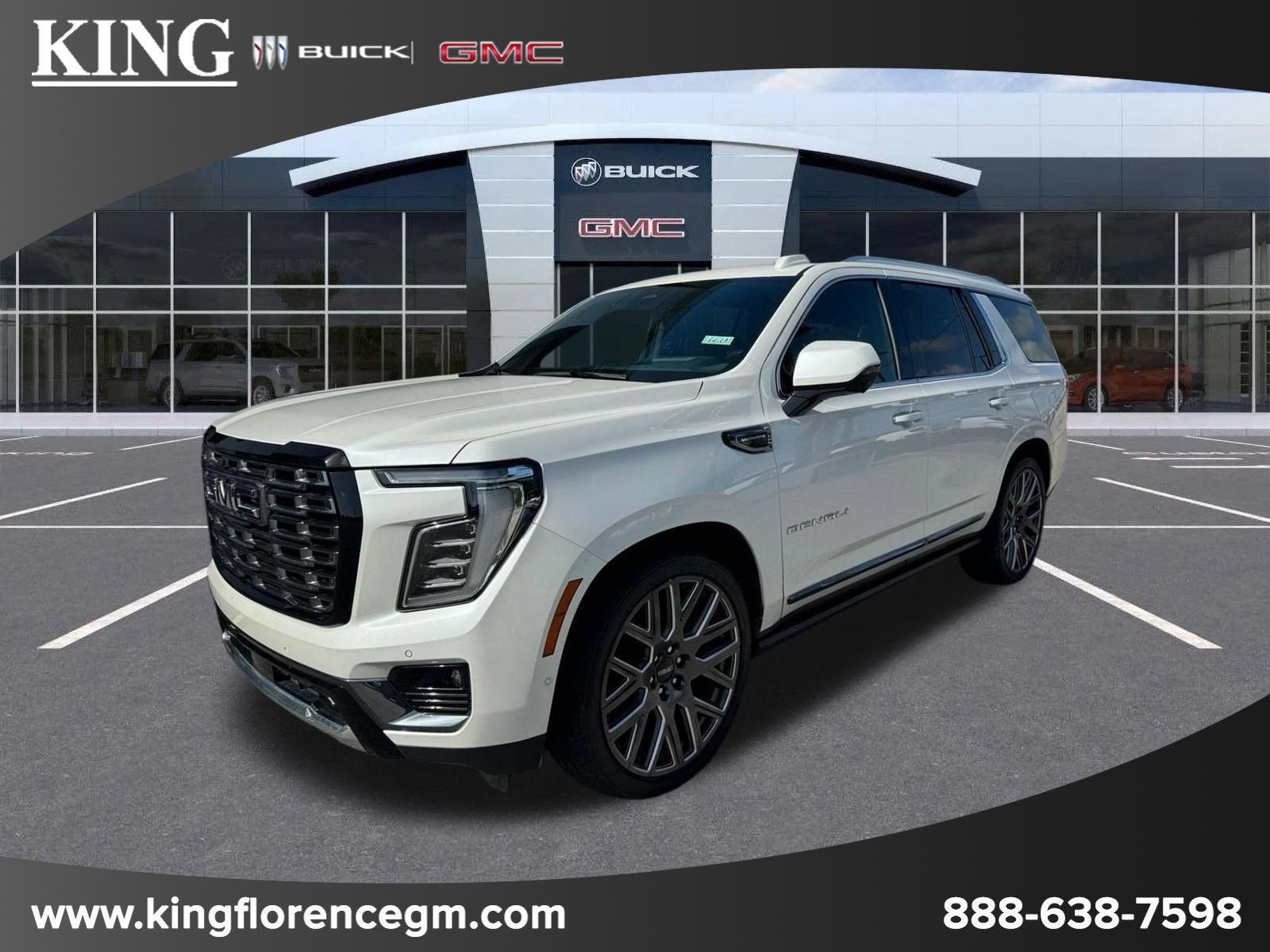 2025 GMC Yukon Denali Ultimate