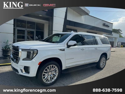 2024 GMC Yukon XL SLT