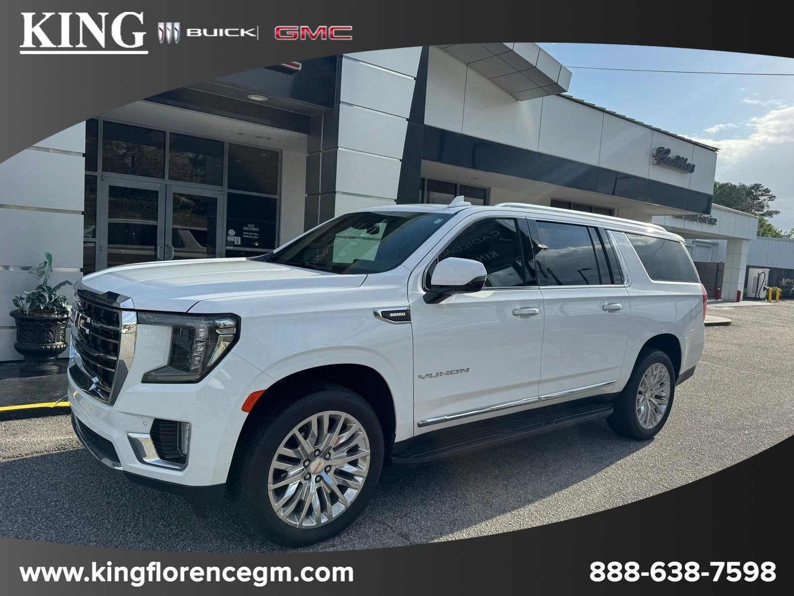 2024 GMC Yukon XL SLT