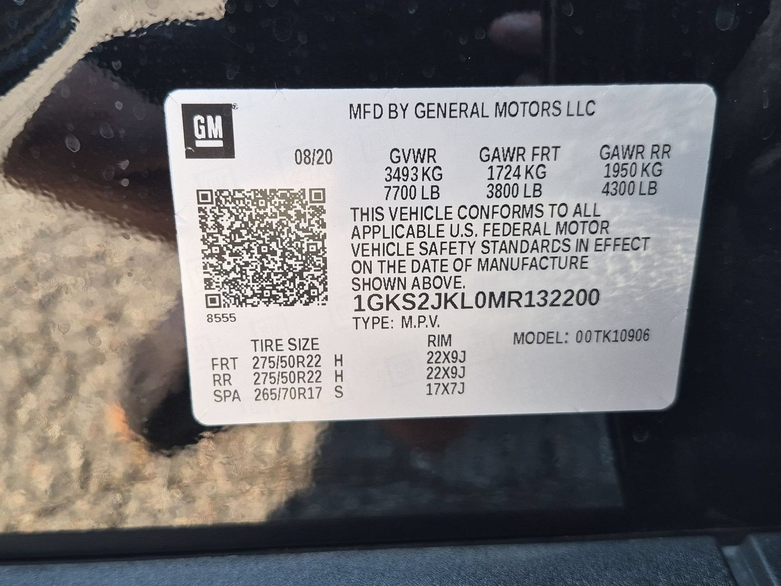 2021 GMC Yukon XL Denali