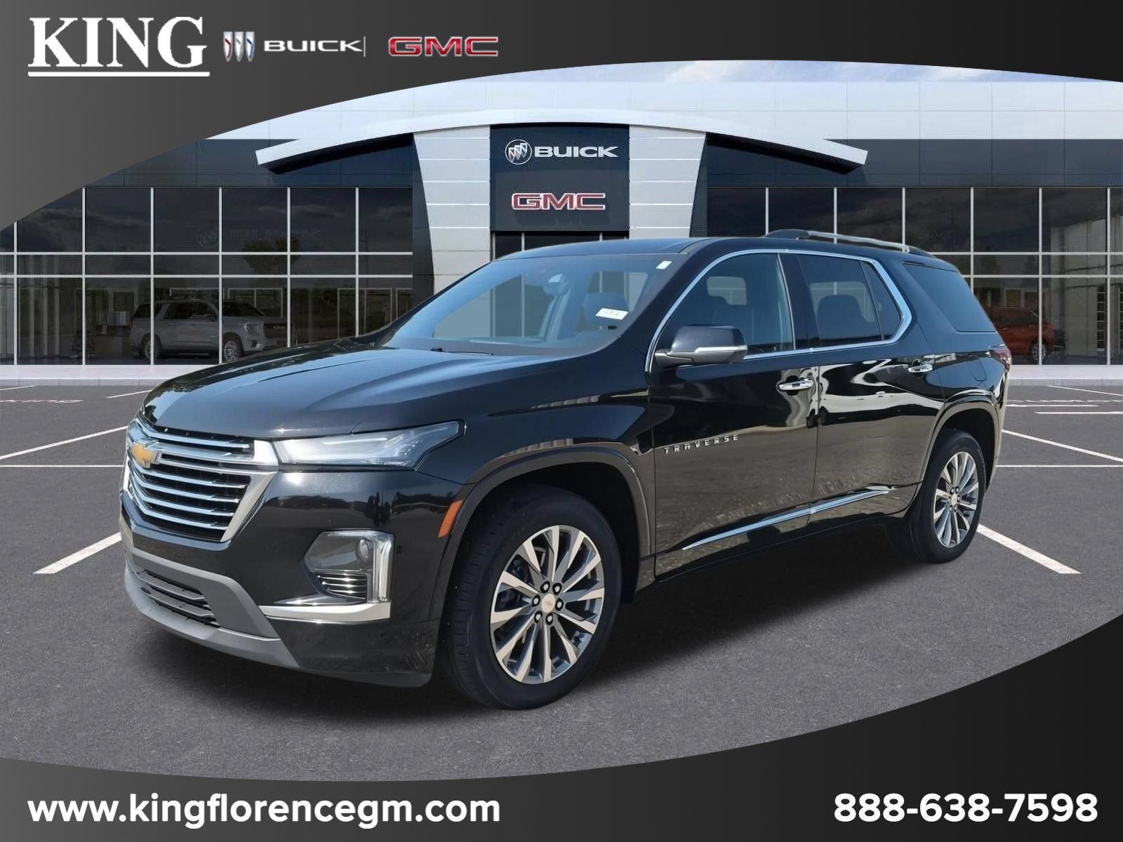 2023 Chevrolet Traverse Premier