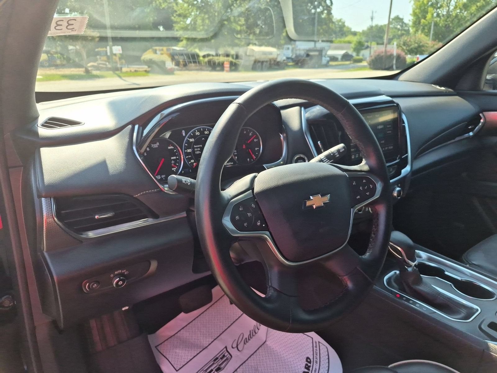 2023 Chevrolet Traverse Premier