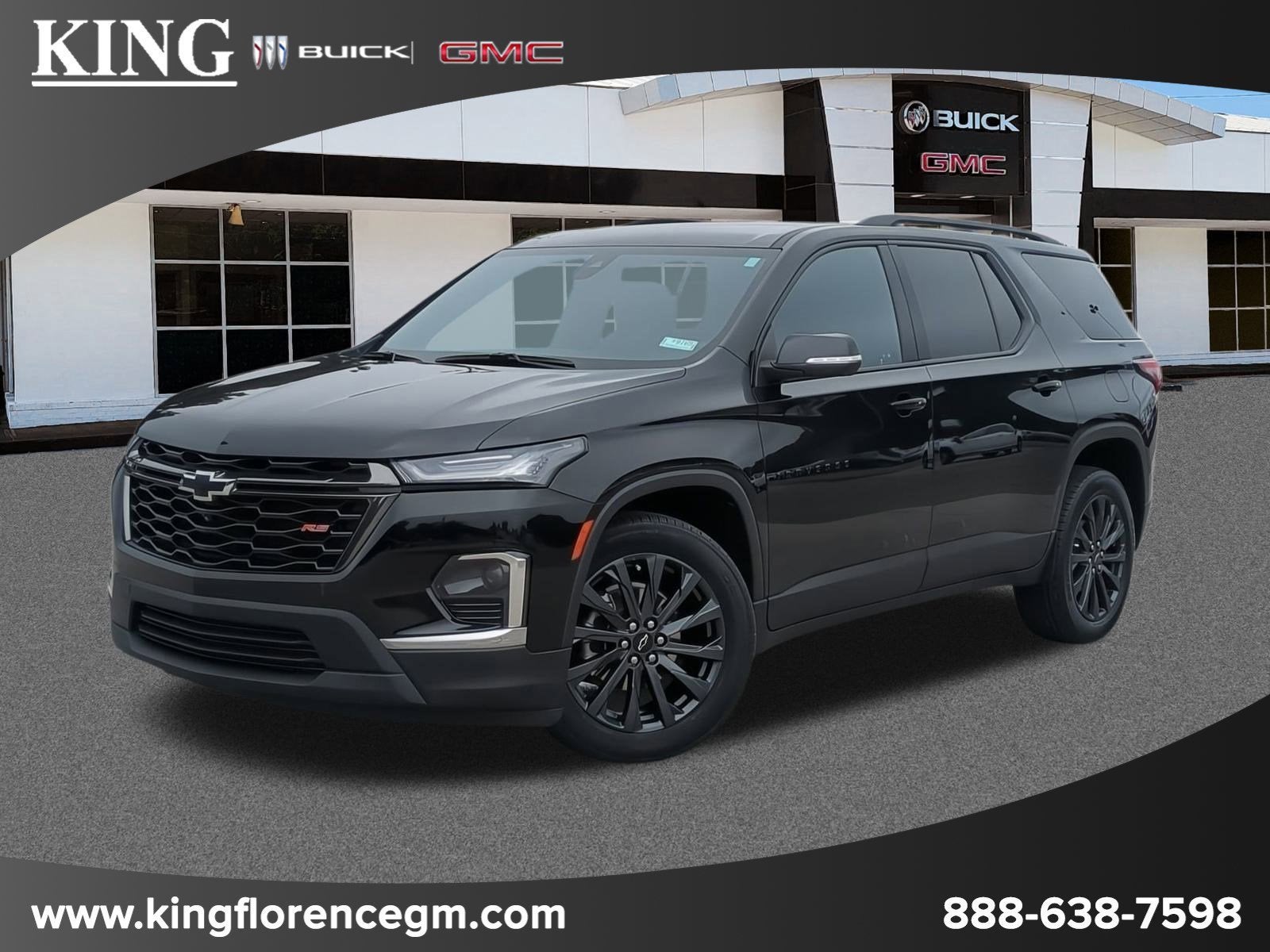 2022 Chevrolet Traverse RS