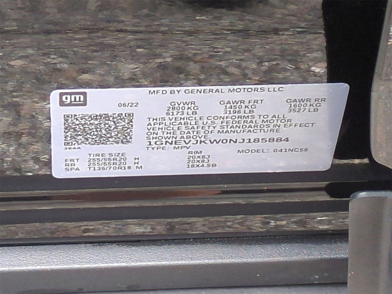 2022 Chevrolet Traverse RS