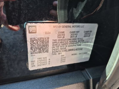 2024 Chevrolet Suburban RST