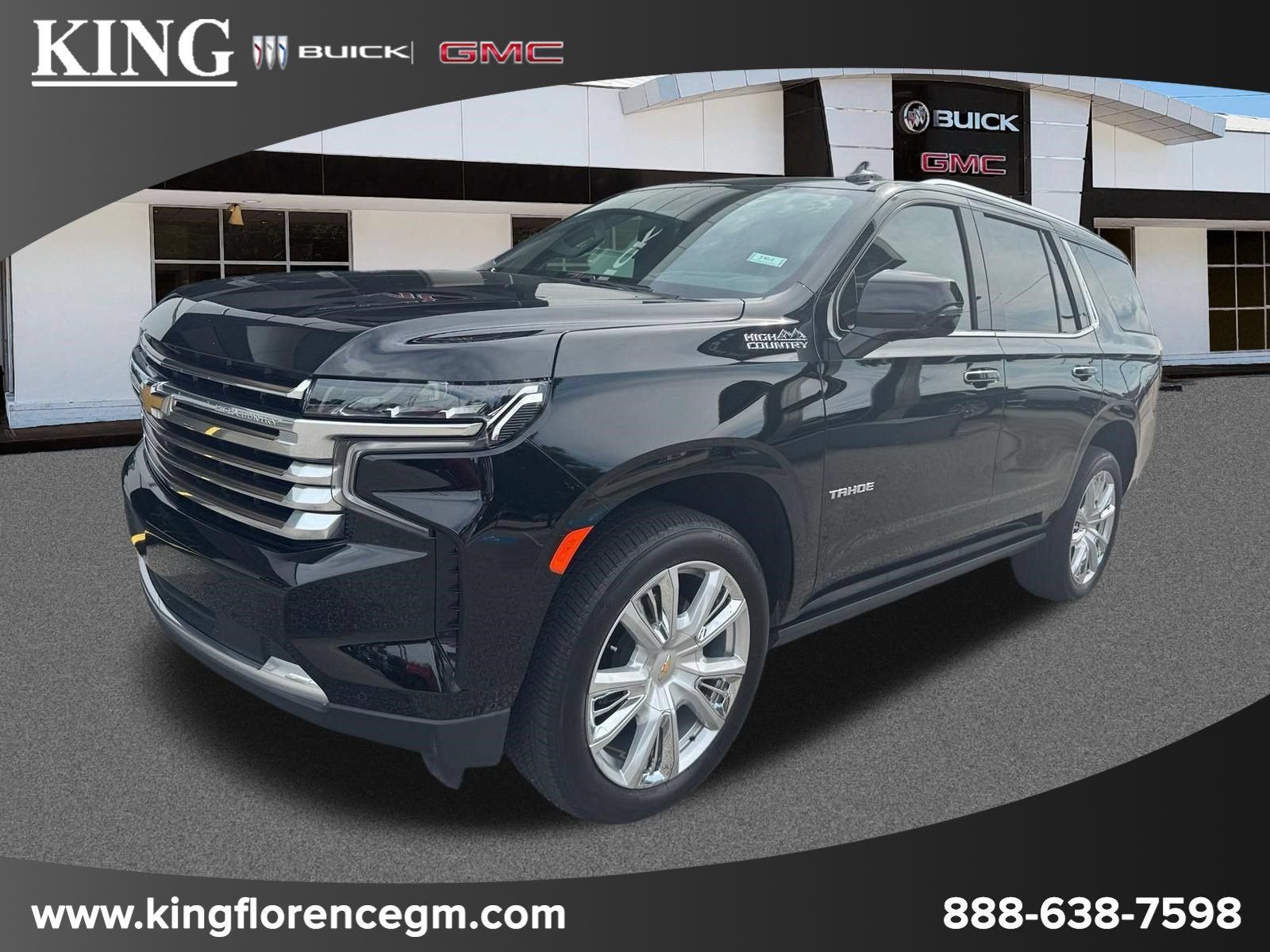 2021 Chevrolet Tahoe High Country