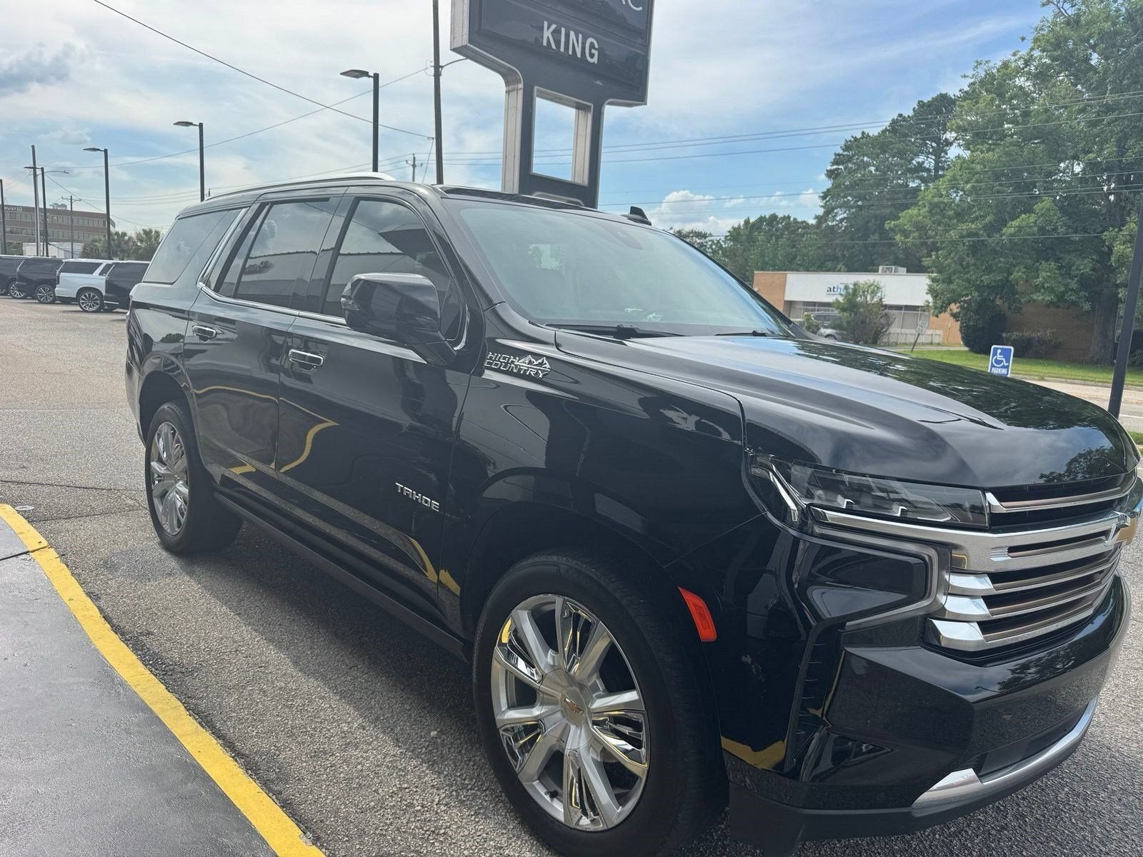 2021 Chevrolet Tahoe High Country