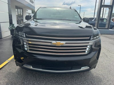 2021 Chevrolet Tahoe High Country