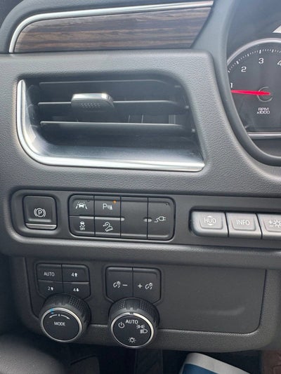 2021 Chevrolet Tahoe High Country