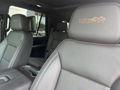 2021 Chevrolet Tahoe High Country