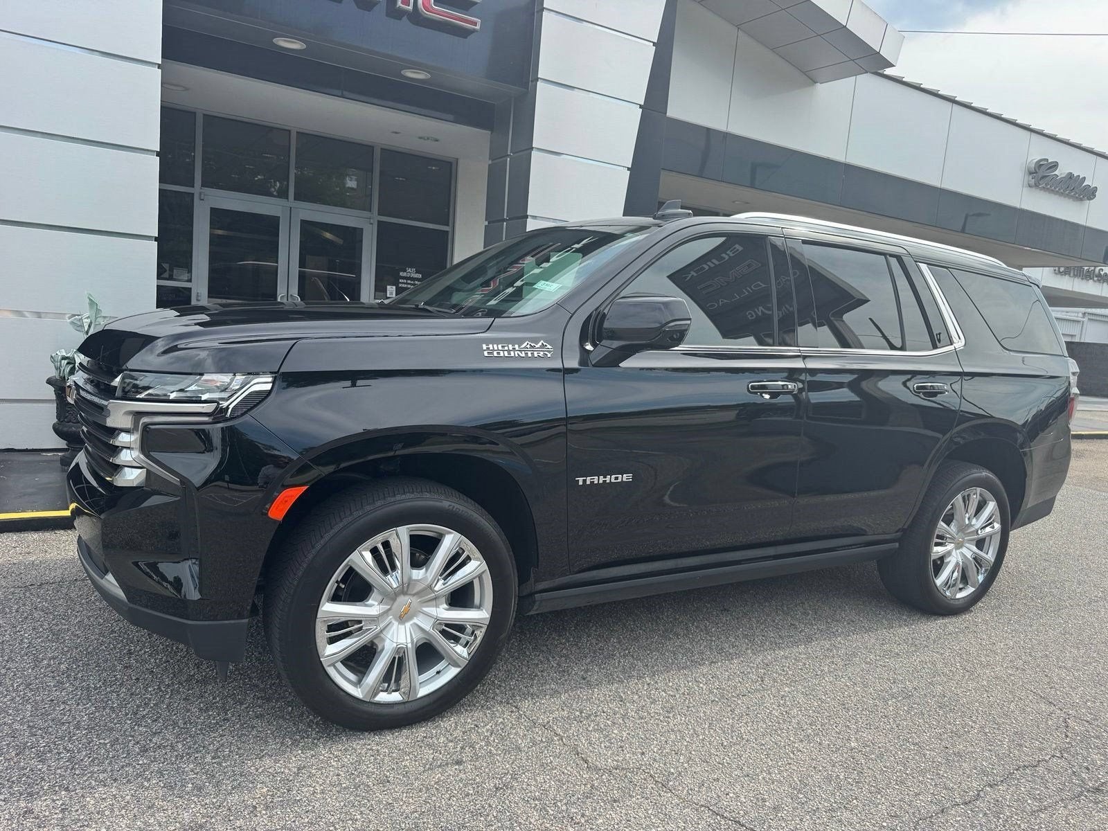 2021 Chevrolet Tahoe High Country