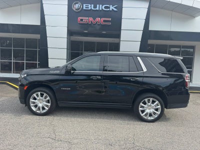 2021 Chevrolet Tahoe High Country